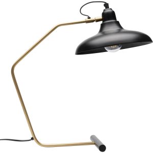 Kare Design tafellamp Doro – zwart