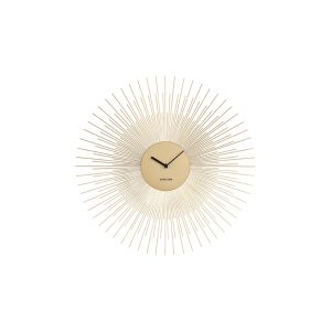 Karlsson wandklok – goud – Ø45cm