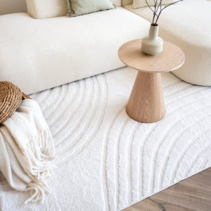 Interieur05 Scandinavisch vloerkleed Vidar creme/wit Interieur05 Scandinavisch vloerkleed Vidar creme/wit