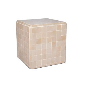 Household Hardware – Tafel – Zellige – Beige