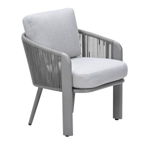Garden Impressions Tuinstoel Ryan – taupe Garden Impressions Tuinstoel Ryan – taupe