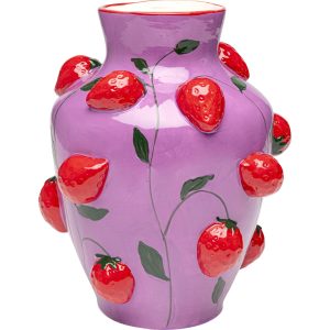 Kare Design Vaas wilde aardbeien Kare Design Vaas wilde aardbeien