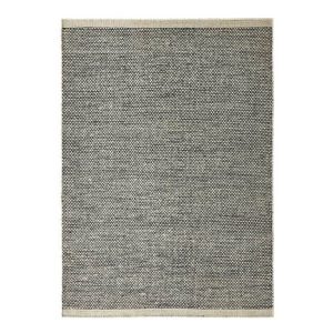 Interieur05 wollen vloerkleed Taff – wit/zwart – 340 x 240 cm Interieur05 wollen vloerkleed Taff – wit/zwart – 340 x 240 cm