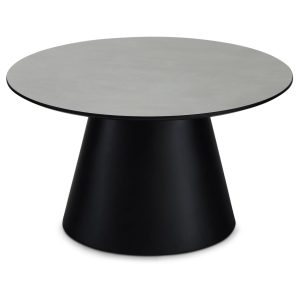Furnhouse ronde salontafel Tango – Lichtgrijs – Ø 80 cm