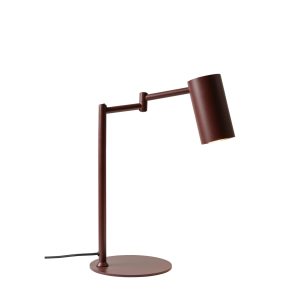 it's about RoMi tafellamp Bilbao – rood – 35x20x47.5cm