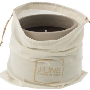 J-Line buitenkaars Cyra – cement – grijs – large J-Line buitenkaars Cyra – cement – grijs – large