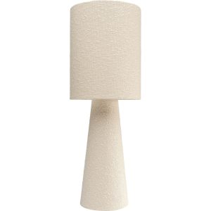 Kare Design tafellamp Marleen Boucle – 60cm – beige