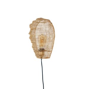 Housecraft Living Lena Wandlamp Goud Housecraft Living Lena Wandlamp Goud