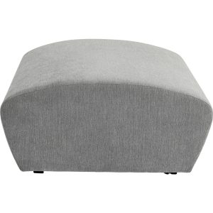 Kare Design Kruk Lucca grijs