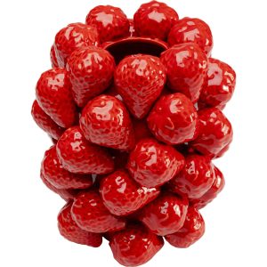Kare Design Vaas aardbeien rood 24cm