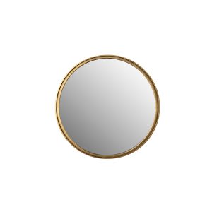 Housecraft Living Matz Spiegel/ Wandspiegel Rond 60×60 Metaal cm Goud Housecraft Living Matz Spiegel/ Wandspiegel Rond 60×60 Metaal cm Goud