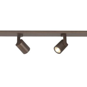 Highlight spot HALO – 4 lichts – 91.5 x 15 cm – bruin