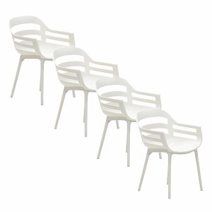 Garden Impressions tuinstoel Sunny zand kleurig – 4 stuks