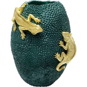 Kare Design Vaas Chameleon Jack Fruit 39cm Kare Design Vaas Chameleon Jack Fruit 39cm
