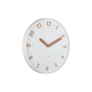 Karlsson wandklok Amena – wit – Ø40cm Karlsson wandklok Amena – wit – Ø40cm