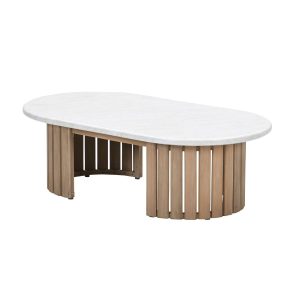 Garden Impressions Loungetafel Sirocco 130x70xH40 – grey sand Garden Impressions Loungetafel Sirocco 130x70xH40 – grey sand