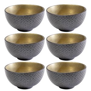 Kare Design Kommen Diva Ø11cm (6/set)