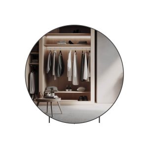 Home Deluxe XXL spiegel rond KALI – 160 x 160 cm