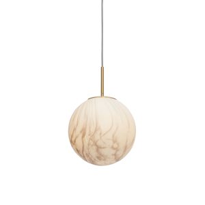 it's about RoMi hanglamp Carrara – wit – Ø28cm