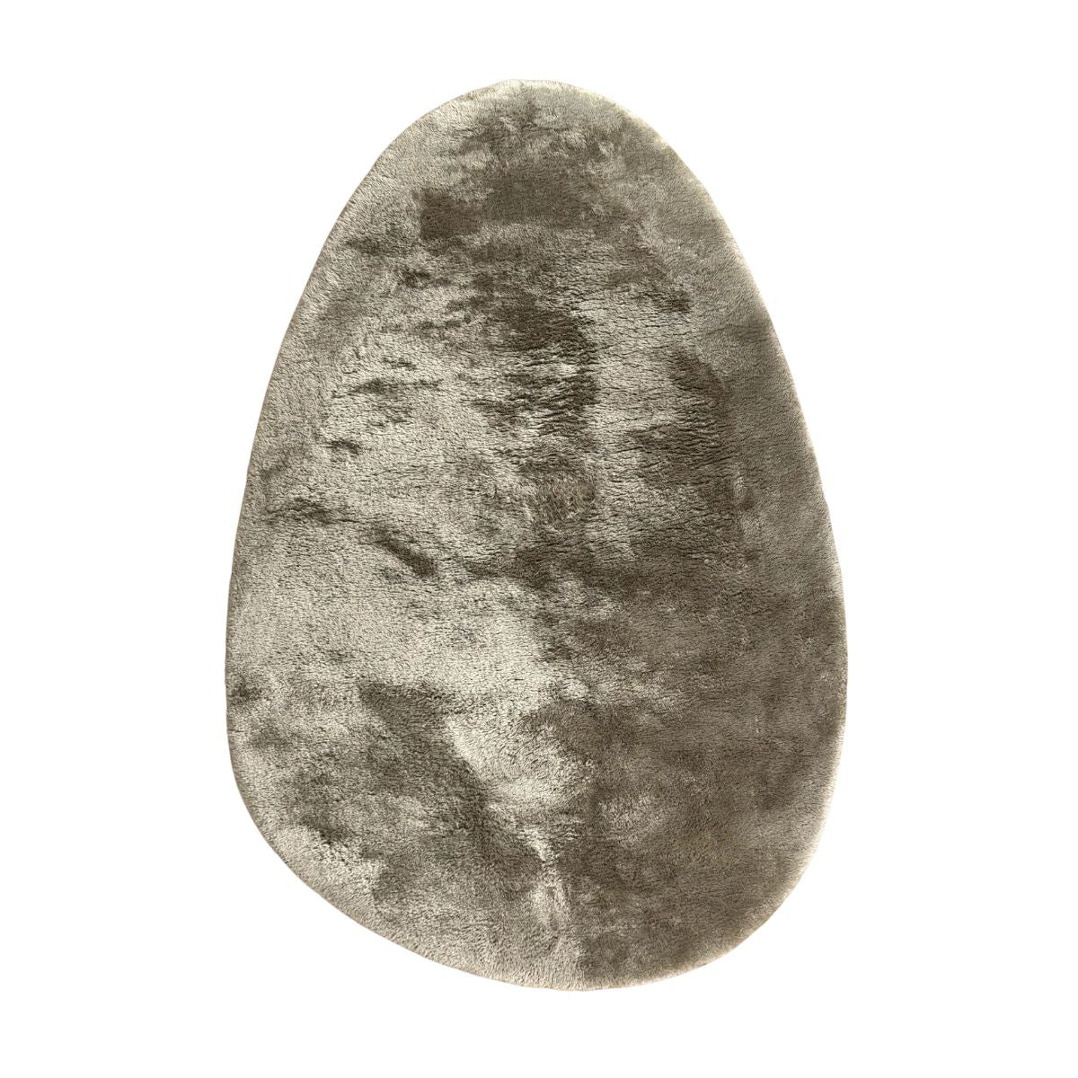 Interieur05 organisch vloerkleed Odelia - stone - 150x80cm