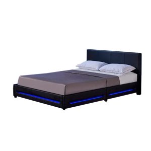 Home Deluxe LED bed ASTEROID zwart 180 x 200 cm Home Deluxe LED bed ASTEROID zwart 180 x 200 cm