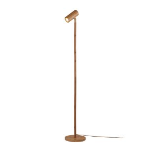 GOOD&MOJO vloerlamp Java – bruin – Ø23cm GOOD&MOJO vloerlamp Java – bruin – Ø23cm