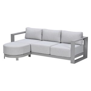 Garden Impressions Loungebank Malakka chaise longue – taupe Garden Impressions Loungebank Malakka chaise longue – taupe