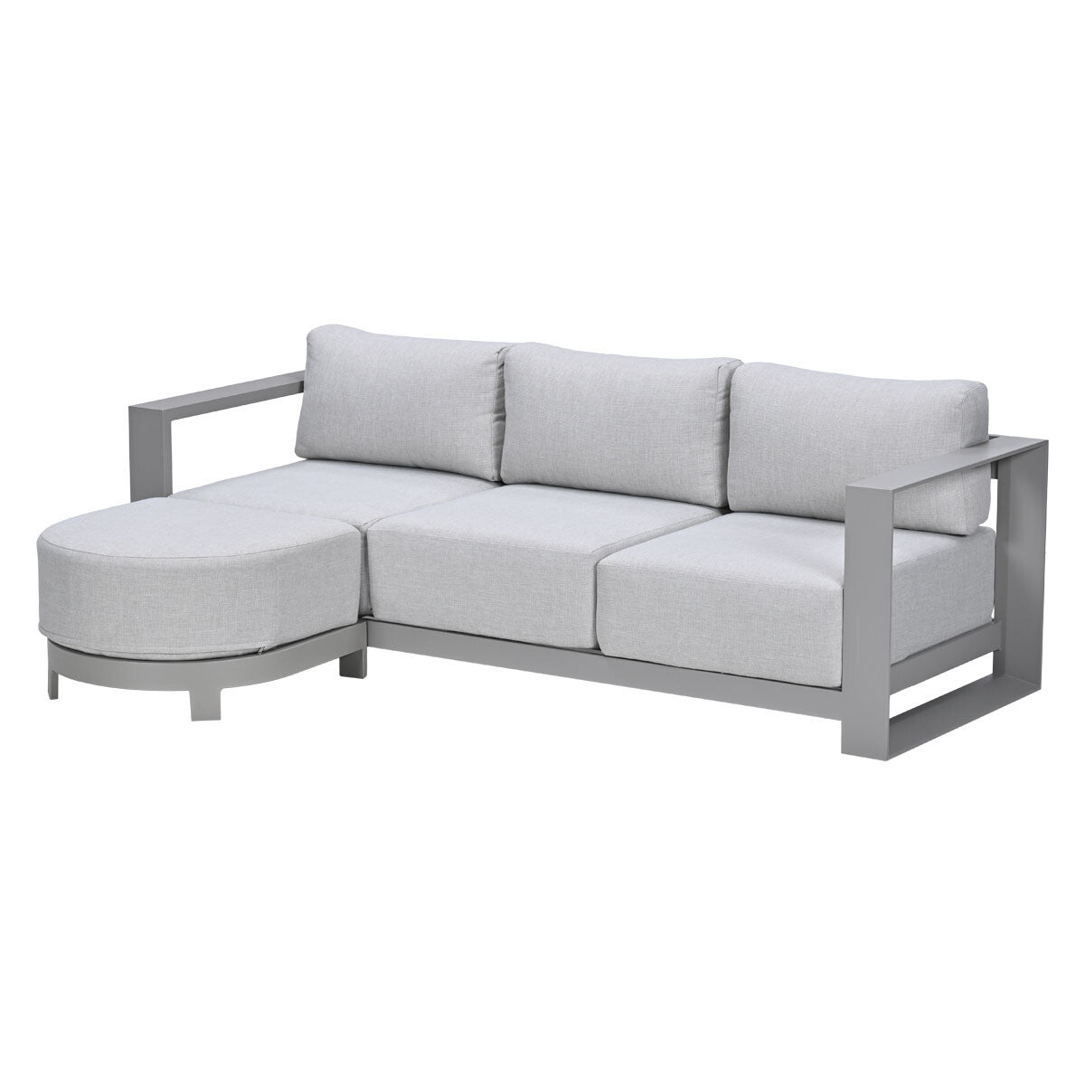 Garden Impressions Loungebank Malakka chaise longue - taupe