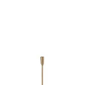 J-Line kandelaar – metaal – goud – small