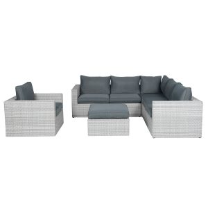 Garden Impressions loungeset Bruno incl. stoel Garden Impressions loungeset Bruno incl. stoel