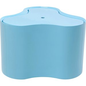 Kare Design Salontafel Lotus 35cm blauw Kare Design Salontafel Lotus 35cm blauw