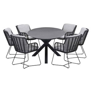Garden Impressions tuinset Fabrice – Scot – Napoli grey – 230×115 cm –