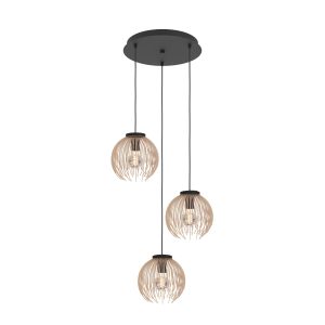 EGLO hanglamp Venezuela-A – E27 – Ø 49.5 cm – zandkleur EGLO hanglamp Venezuela-A – E27 – Ø 49.5 cm – zandkleur