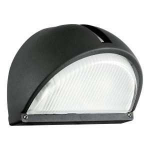 EGLO wandlamp buiten Onja – e27 – 22 cm – zwart