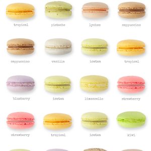 ESTAhome XXL behang macarons meerkleurig – 50 x 900 cm – 158103