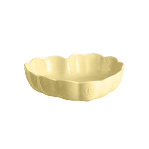 Emile Henry Madeleine Taartvorm hart gegolfd – 265x245x65mm – Vanille Emile Henry Madeleine Taartvorm hart gegolfd – 265x245x65mm – Vanille