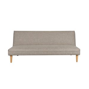 Housecraft Living Luz Slaapbank 2 persoons/ Logeerbed/ Bedbank Grijs