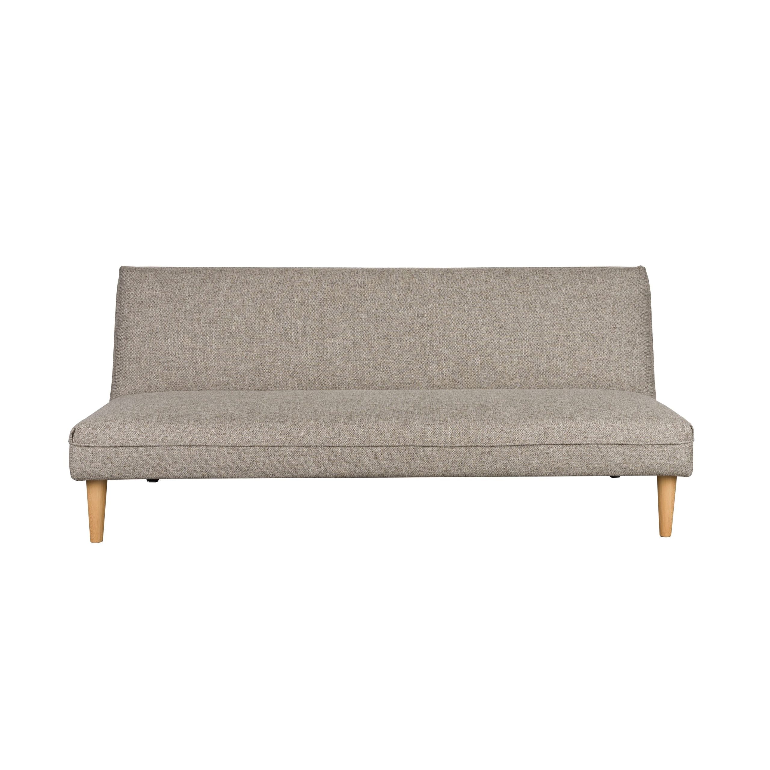 Housecraft Living Luz Slaapbank 2 persoons/ Logeerbed/ Bedbank Grijs
