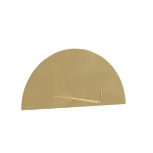 Hübsch toiletrolhouder Form – ijzer – 28x14xh13cm