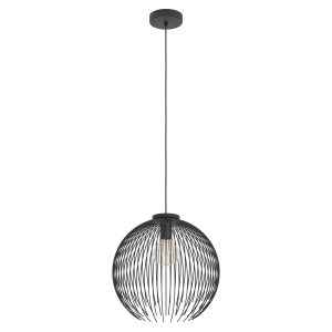 EGLO hanglamp Venezuela – e27 – ø 40 cm – zwart EGLO hanglamp Venezuela – e27 – ø 40 cm – zwart