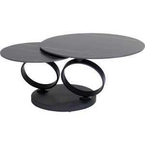 Kare Design Salontafel Beverly zwart Kare Design Salontafel Beverly zwart