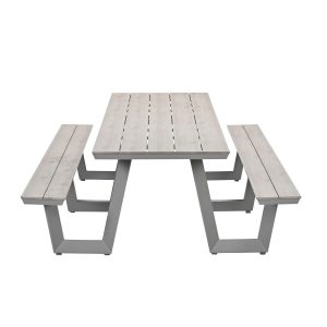 Garden Impressionspicknick set Sarria 280 x 178 cm – taupe
