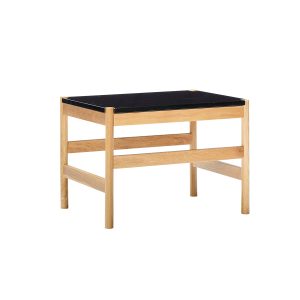 Hübsch bijzettafel Raw – marmer/mdf/eikenhout – 60x40xh42cm Hübsch bijzettafel Raw – marmer/mdf/eikenhout – 60x40xh42cm