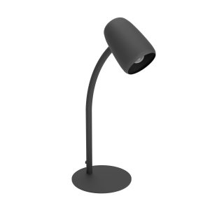 EGLO tafellamp Carlo – 46 cm – zwart EGLO tafellamp Carlo – 46 cm – zwart