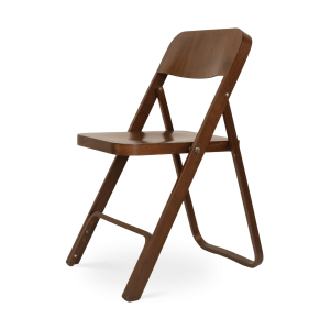 Fameg Flip Houten Klapstoel Walnoot Fameg Flip Houten Klapstoel Walnoot
