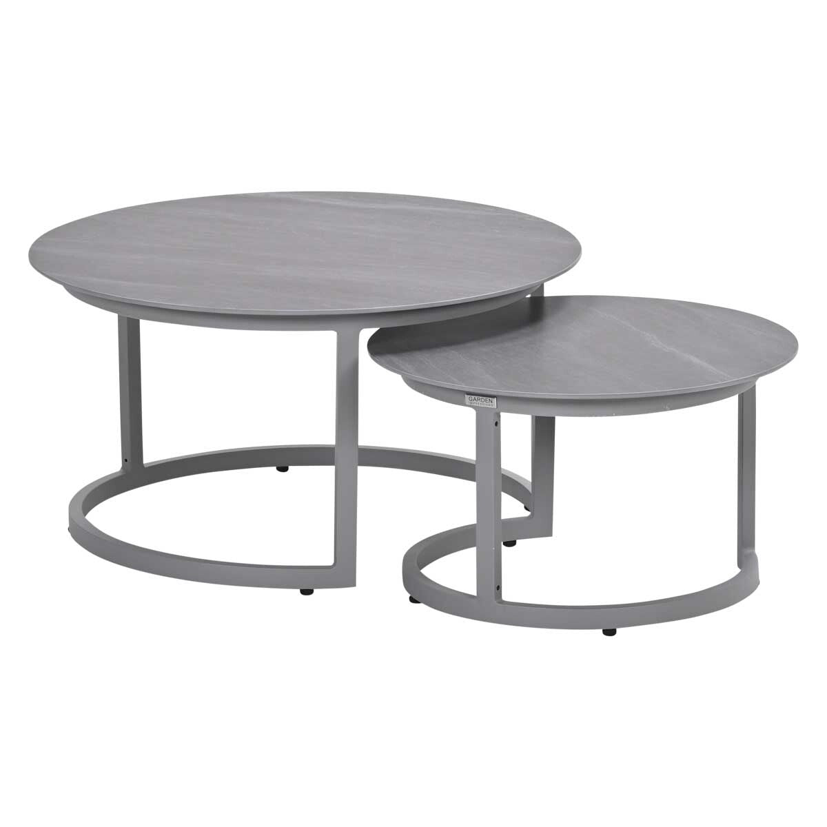 Garden Impressions Loungetafels Monte carlo - taupe - centostone Napol