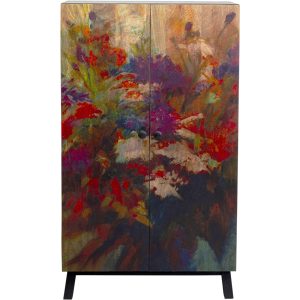 Kare Design Kledingkast bloemen Kare Design Kledingkast bloemen