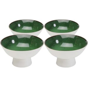 Kare Design Kommen Colorino groen Ø17cm (4/set)