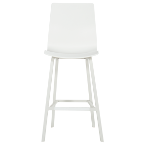 Hartman Barstoel Sophie Wave – Wit Kunststof – Set Van 2 Hartman Barstoel Sophie Wave – Wit Kunststof – Set Van 2