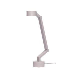 Hübsch tafellamp Verve – ijzer/polycarbonaat – 12x45xh59cm led 8w